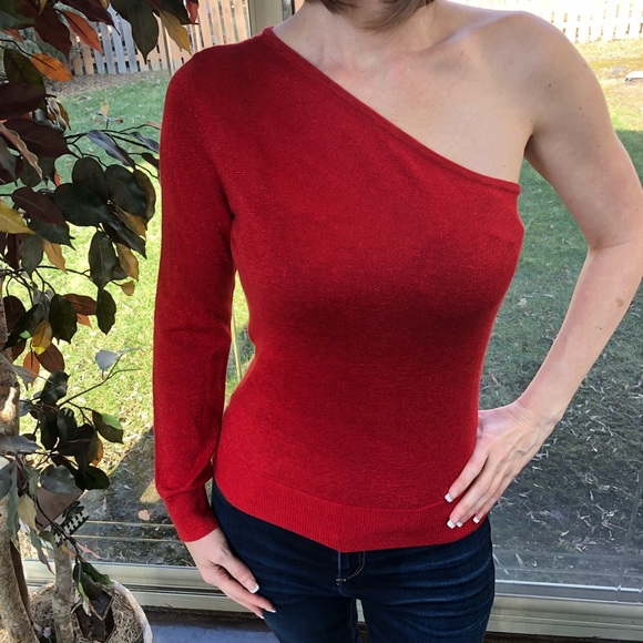 Michael Kors One Shoulder Top - Picture 5 of 5